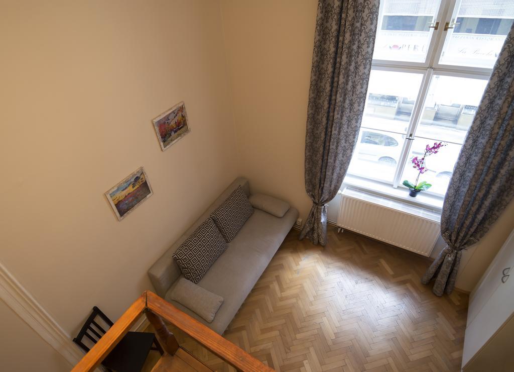 Modern Apartment Perlova Prag Eksteriør billede