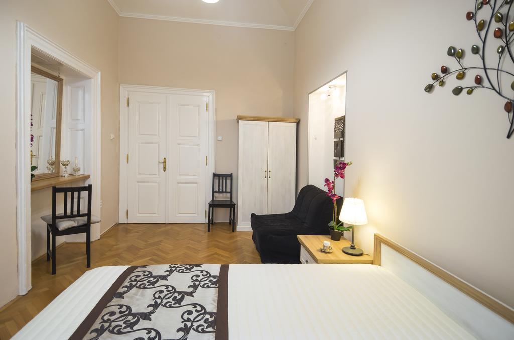 Modern Apartment Perlova Prag Eksteriør billede
