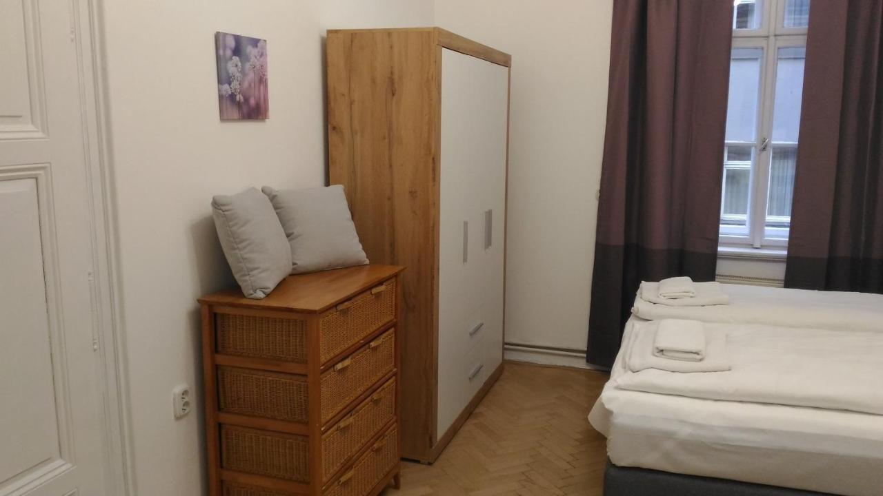 Modern Apartment Perlova Prag Eksteriør billede